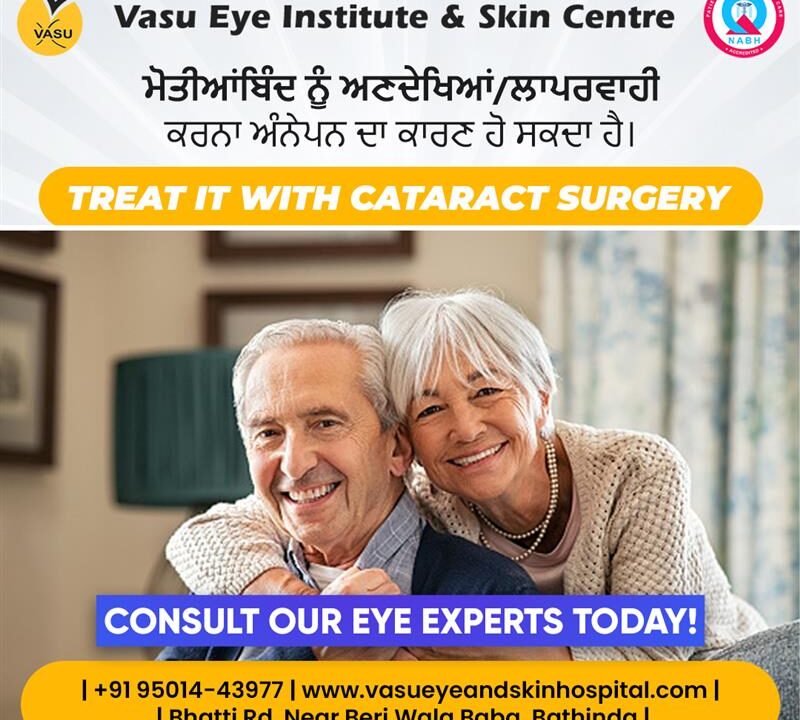 Best Eye Hospital in Bathinda