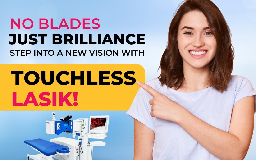 Touch-free Lasik laser surgery at Best Eye Hospital in Bathinda