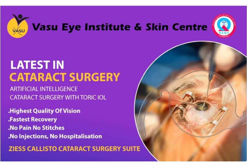 What to expect from your cataract surgery and treatment journey?