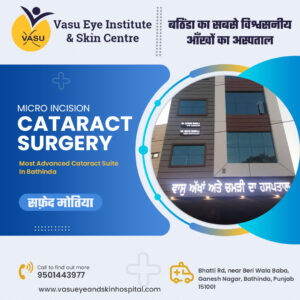 Best Eye Hospital in Bathinda