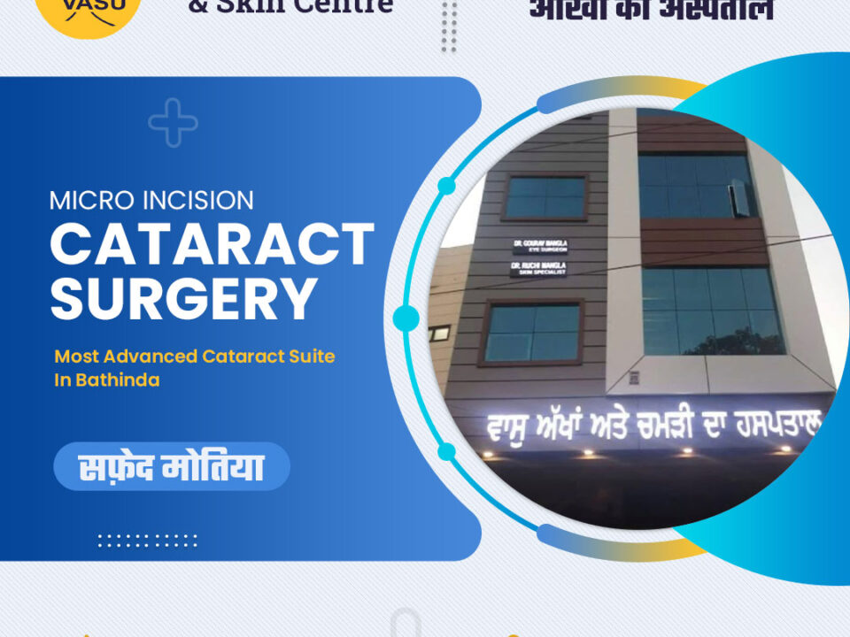 Best Eye Hospital in Bathinda
