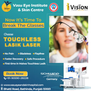 Femto Lasik – Best Eye Hospital in Bathinda