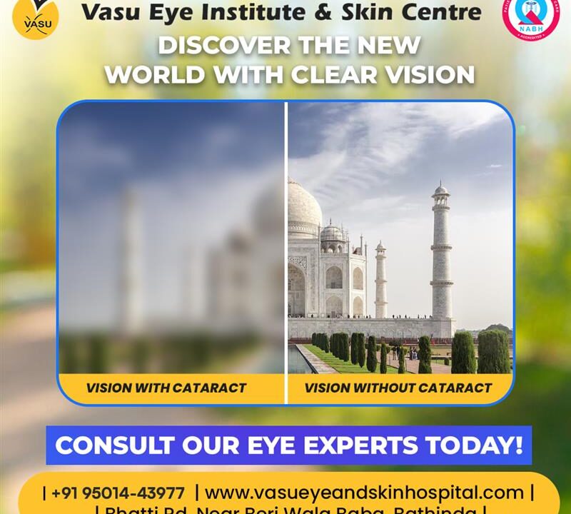 Best Eye Hospital in Bathinda