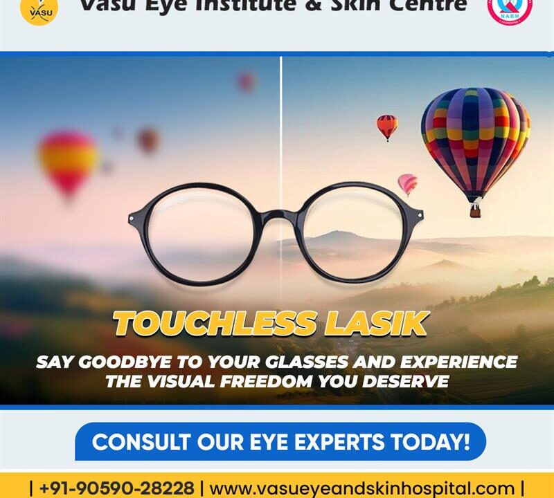 Top 5 reasons to undergo lasik eye surgery: Best Eye Hospital in Bathinda