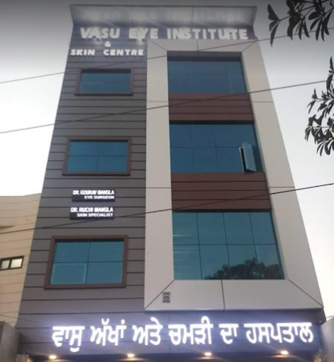 Vasu Eye Institute and Skin Centre